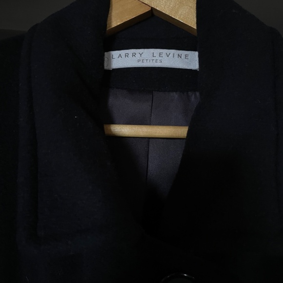 Larry Levin Women’s Wool Winter Coat. Size 8 - Picture 13 of 14